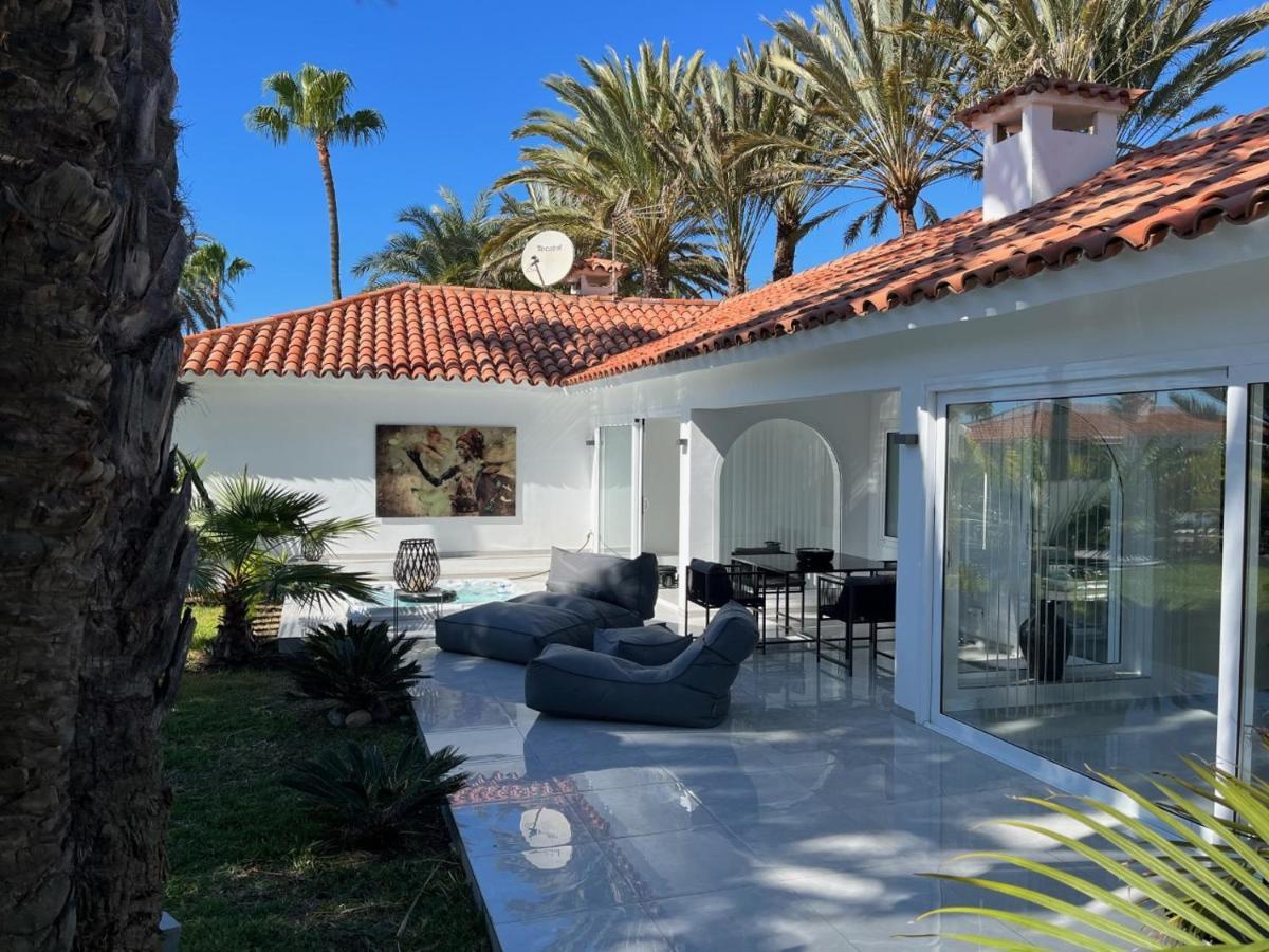 Sun Club Luxus Bungalow Projecto 65 Maspalomas  Eksteriør billede